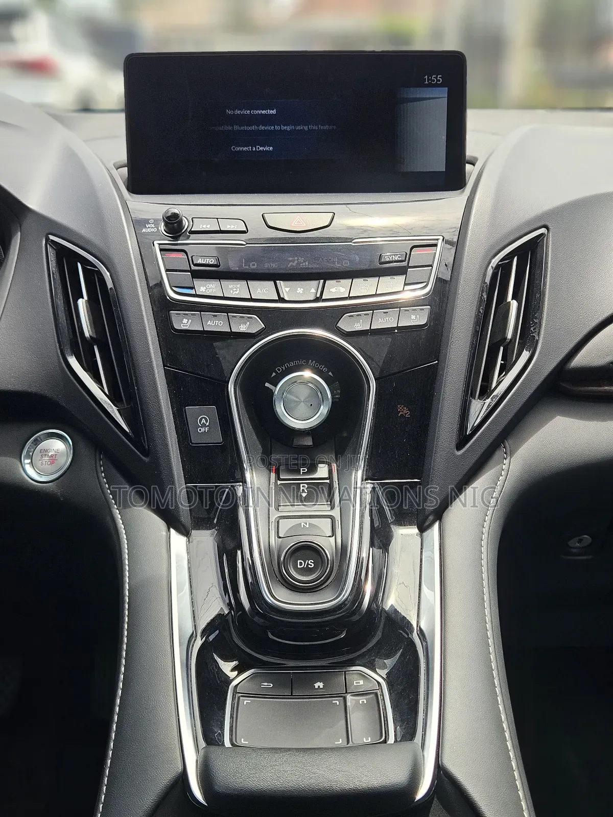 Acura RDX 2021 Black