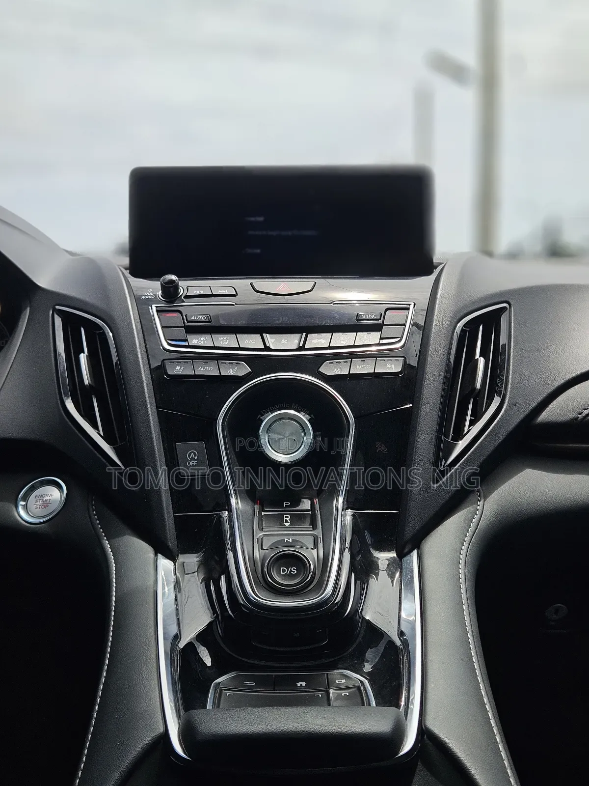 Acura RDX 2021 Black