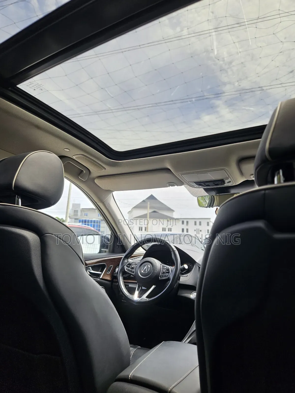 Acura RDX 2021 Black