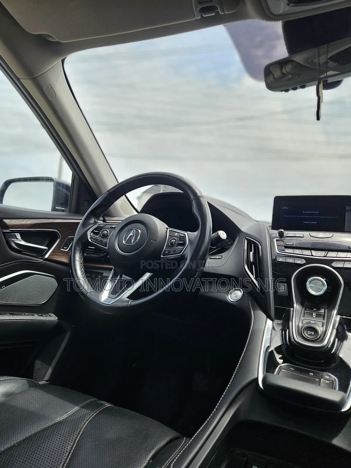 Acura RDX 2021 Black