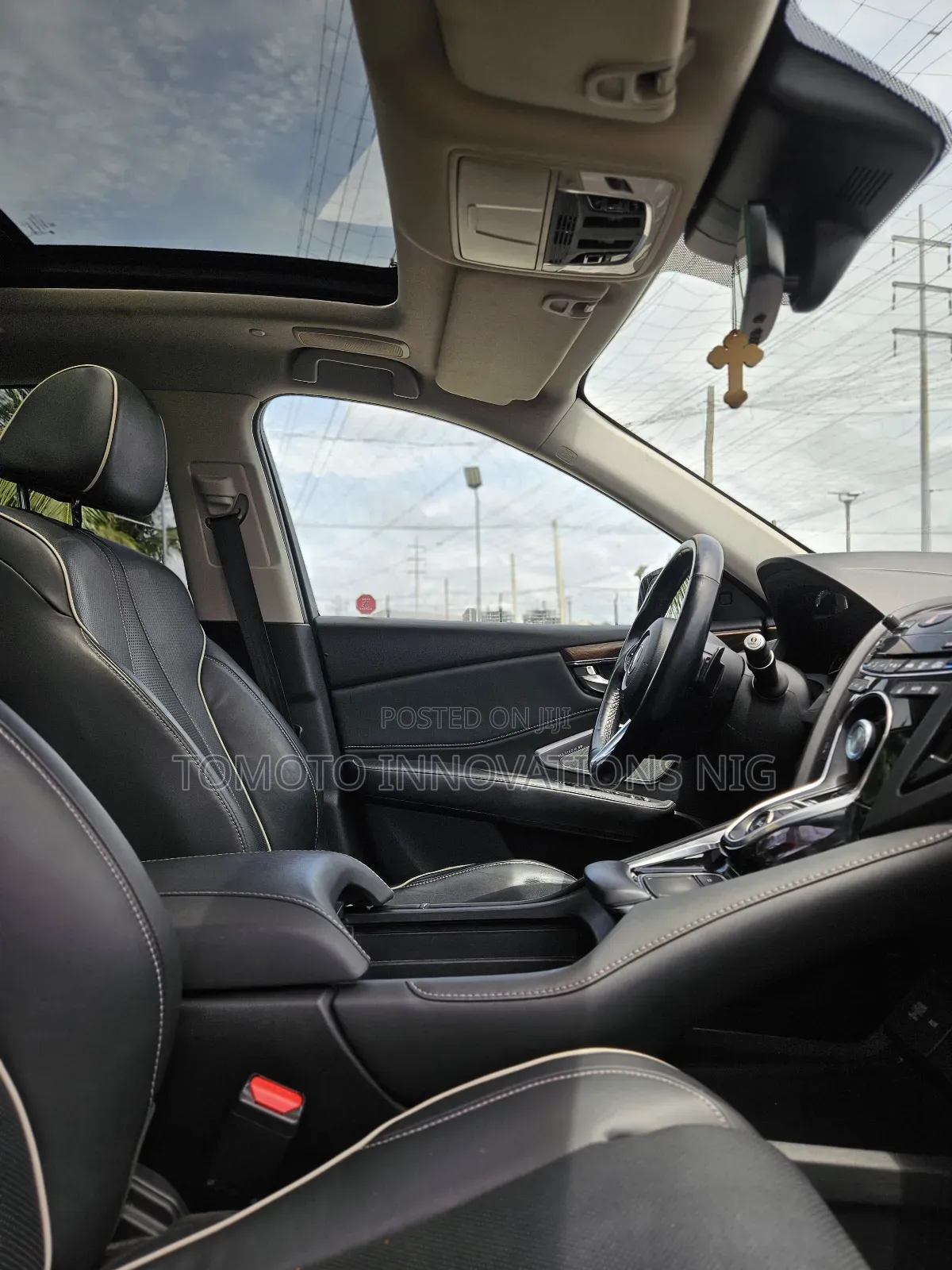 Acura RDX 2021 Black