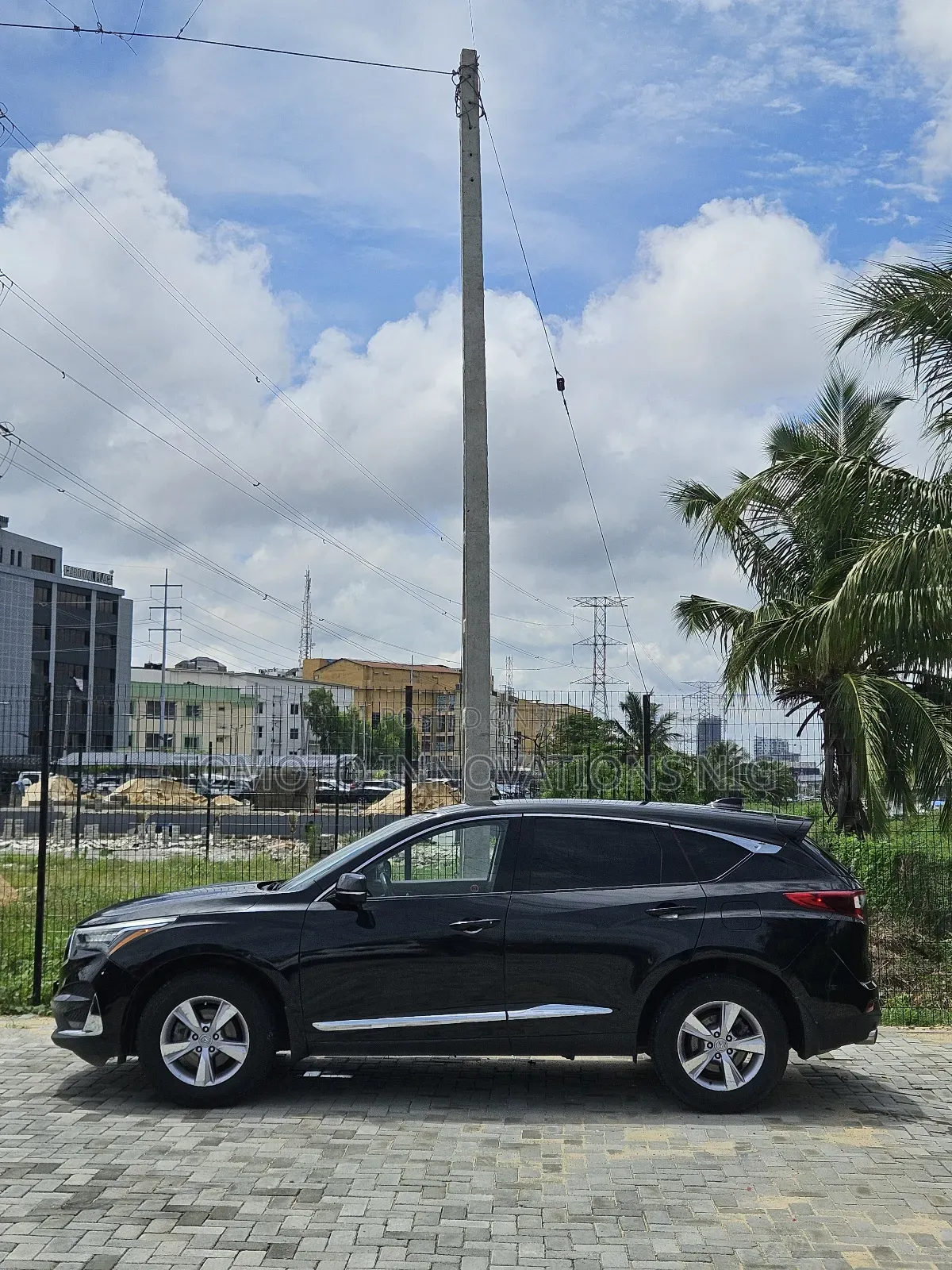 Acura RDX 2021 Black