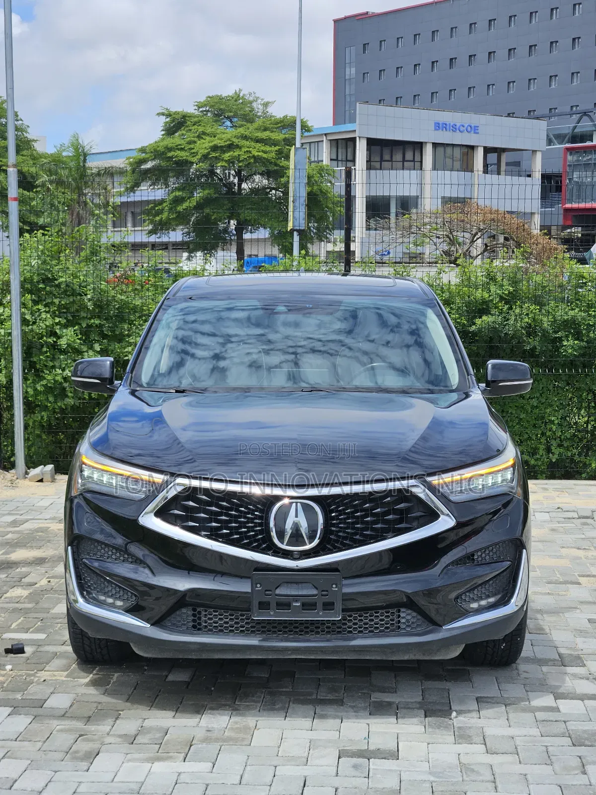 Acura RDX 2021 Black