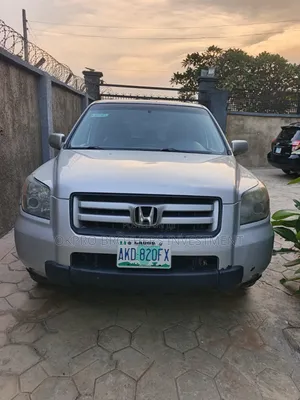 Honda Pilot EX-L 4x4 (3.5L 6cyl 5A) 2006 Silver