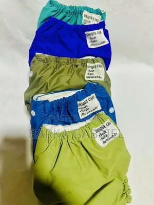 Premium Reusable Cloth Diapers
