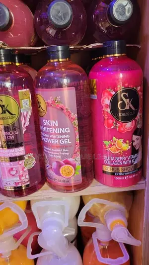 Sk Skin Whitening Shower Baths