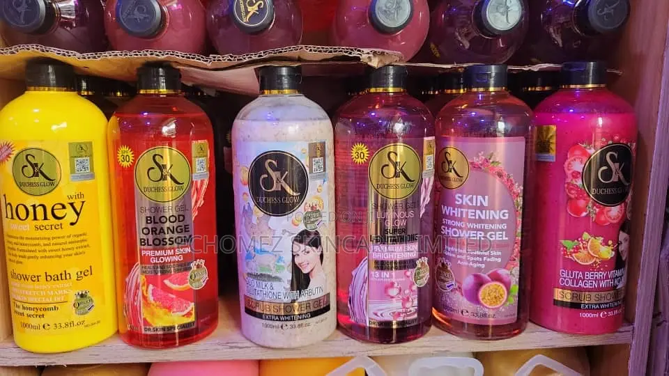 Sk Skin Whitening Shower Baths