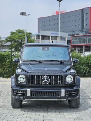 Mercedes-Benz G-Class G 63 AMG 2021 Black