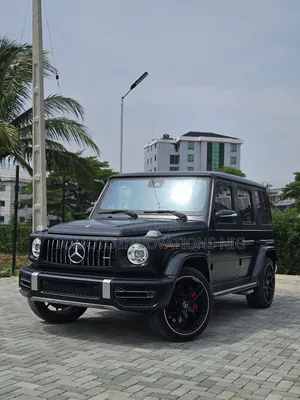 Mercedes-Benz G-Class G 63 AMG 2021 Black