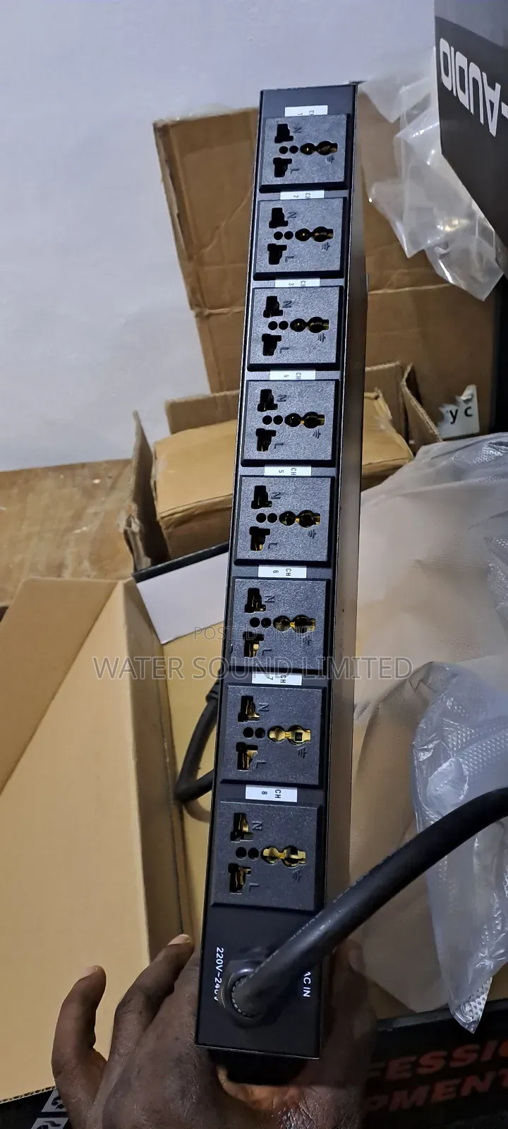 Ev Professional Power Sequence