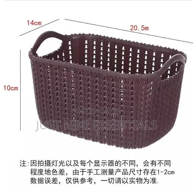 Mini Self-Care Organizing Basket