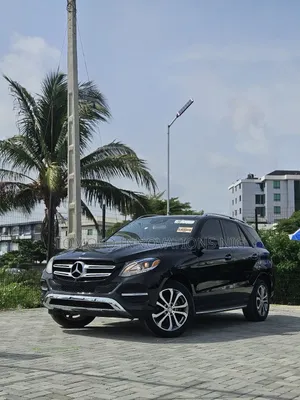 Mercedes-Benz GLE-Class GLE 350 2017 Black