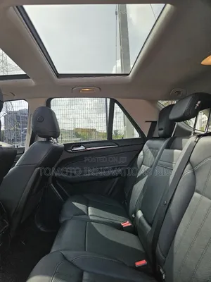 Mercedes-Benz GLE-Class GLE 350 2017 Black