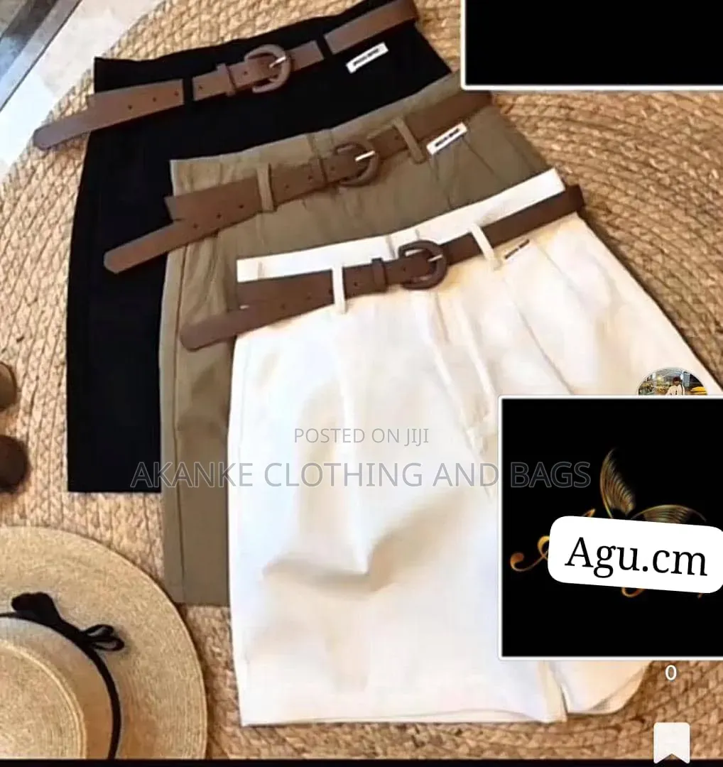 Luxury Short and Skirt