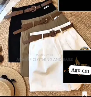 Luxury Short and Skirt