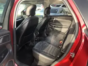 Ford Edge 2018 Red