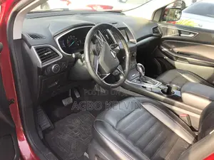 Ford Edge 2016 Red