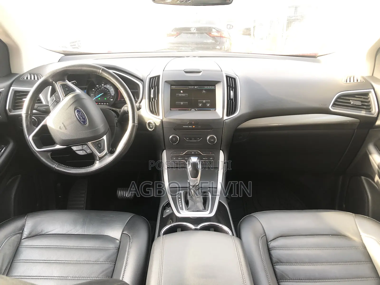 Ford Edge 2016 Red
