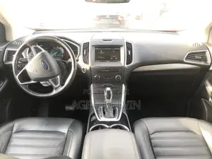 Ford Edge 2016 Red