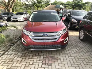 Ford Edge 2018 Red