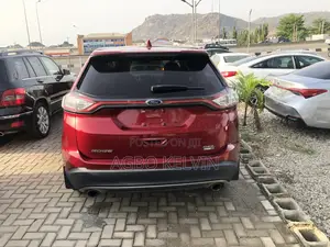Ford Edge 2016 Red