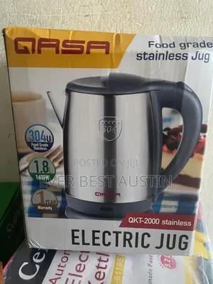 Qasa Stainless Jug