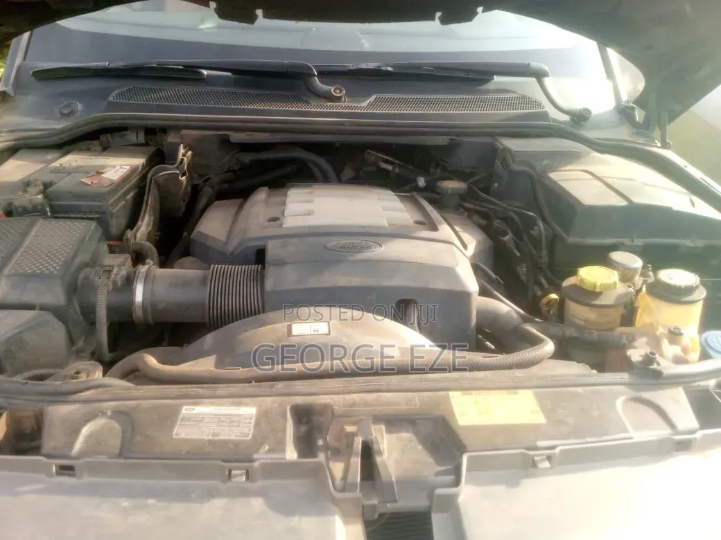 Land Rover Range Rover HSE 2008 Black for sale - Price: ₦ 8,750,000 on ...