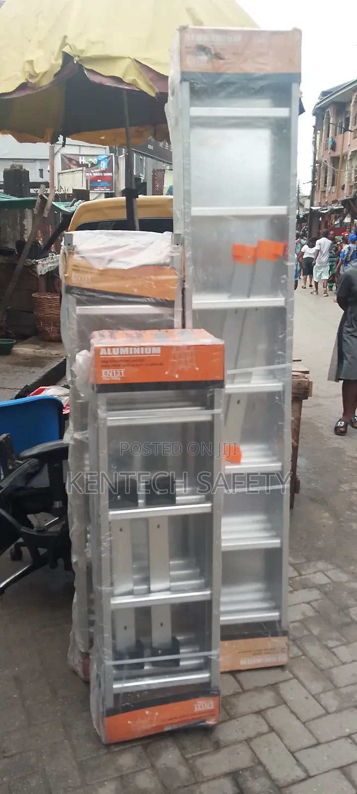 Ladder Multiple Functions Folding Type