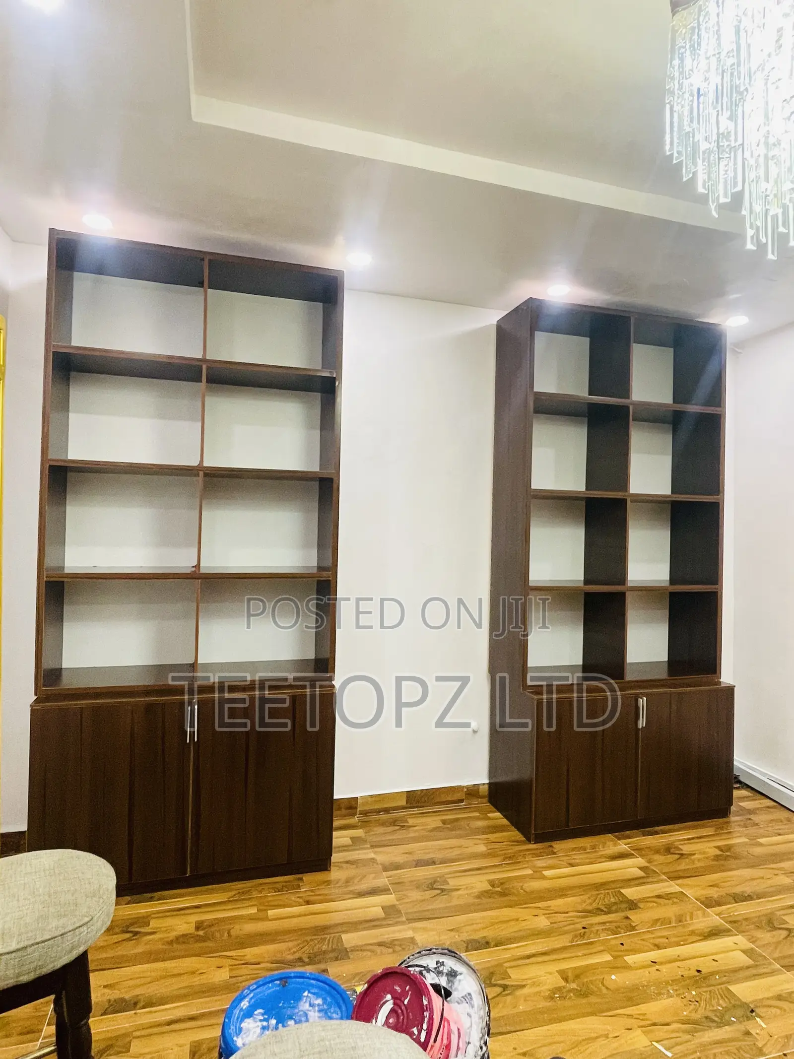 Tall Shelves