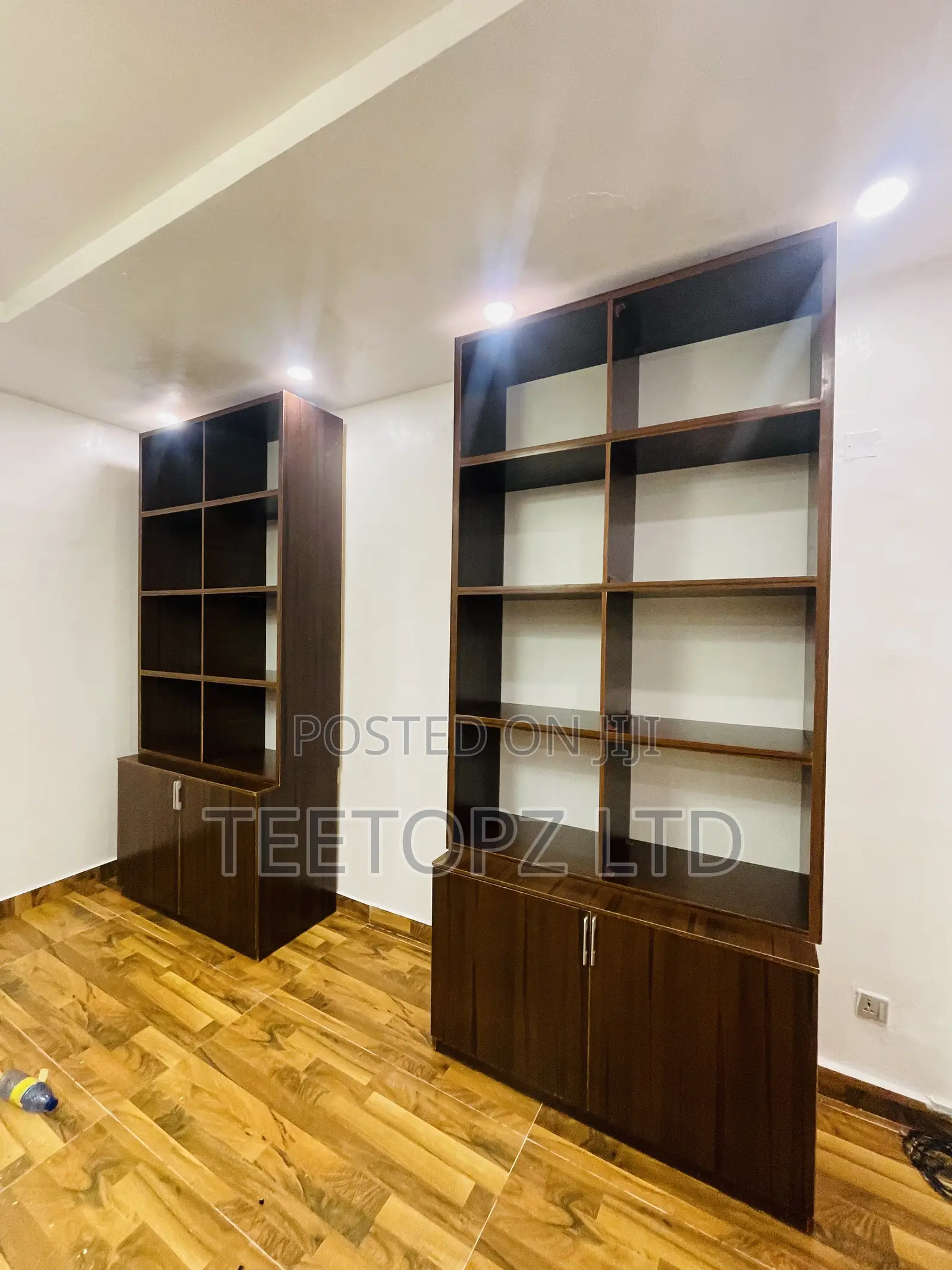 Tall Shelves