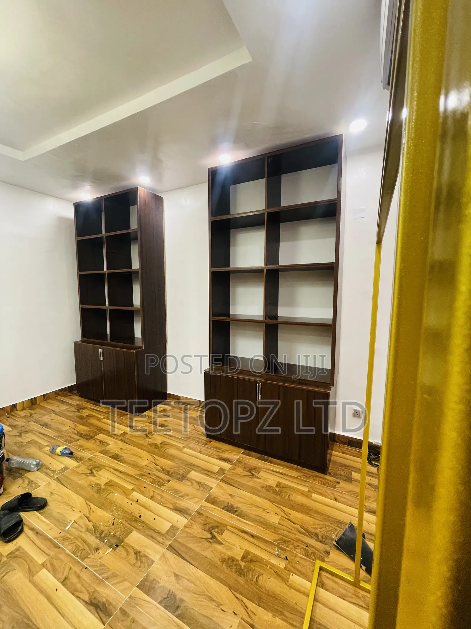 Tall Shelves
