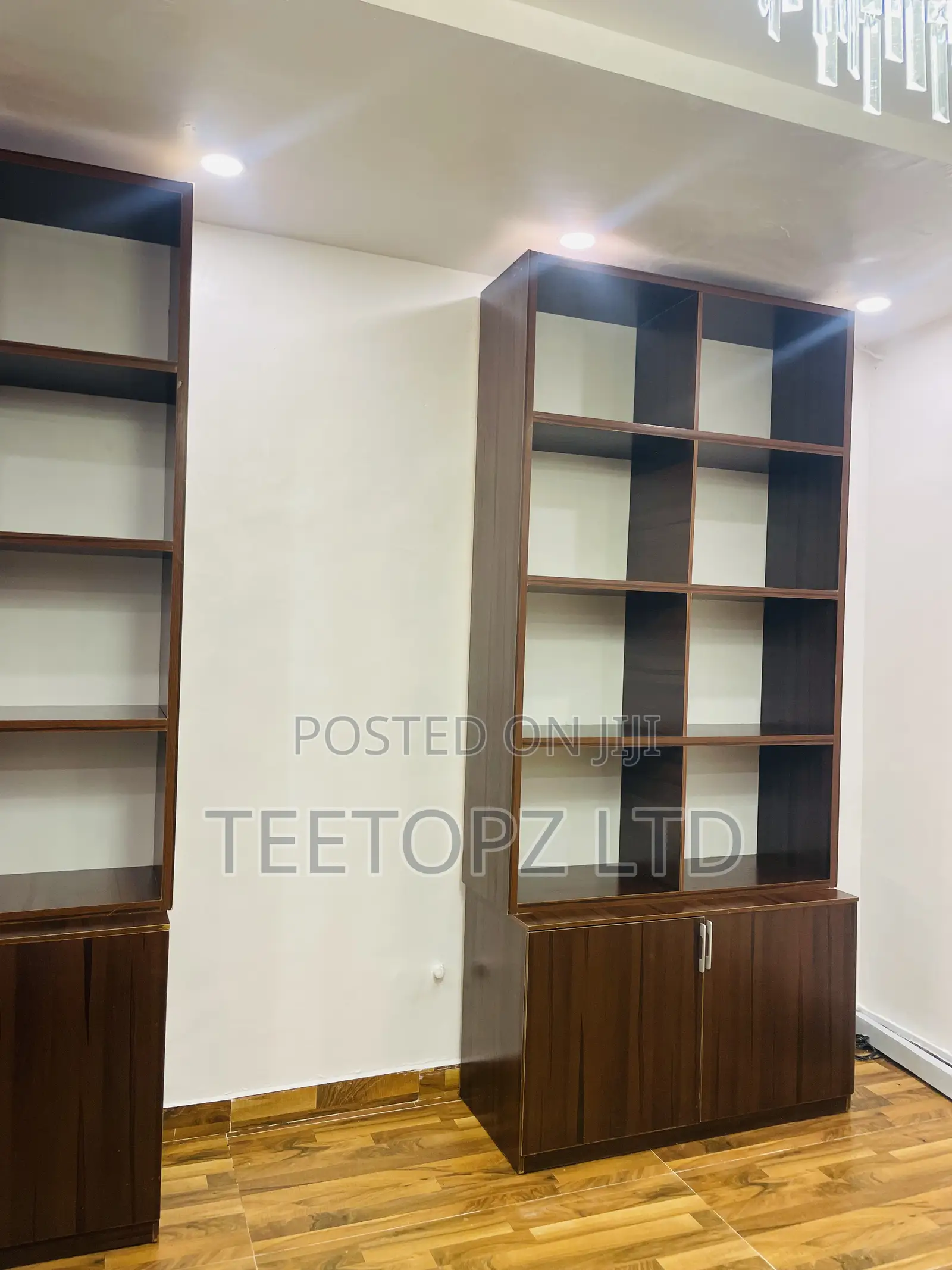 Tall Shelves