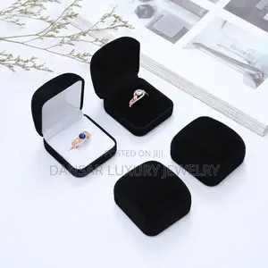 Classy Velvet Proposal Box