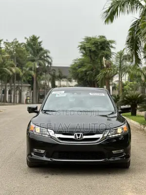 Honda Accord Touring V-6 4dr Sedan (3.5L 6cyl 6A) 2014 Black
