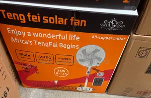 Quality Brand New 18” Solar Fan