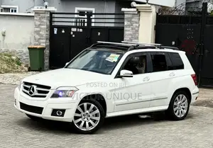 Mercedes-Benz GLK-Class 350 4MATIC 2012 White
