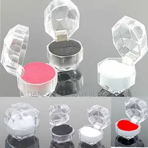 Small Acrylic Proposal Ring Box