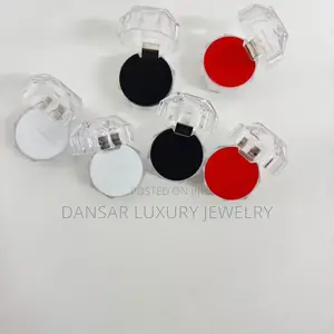 Small Acrylic Proposal Ring Box