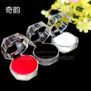 Small Acrylic Proposal Ring Box