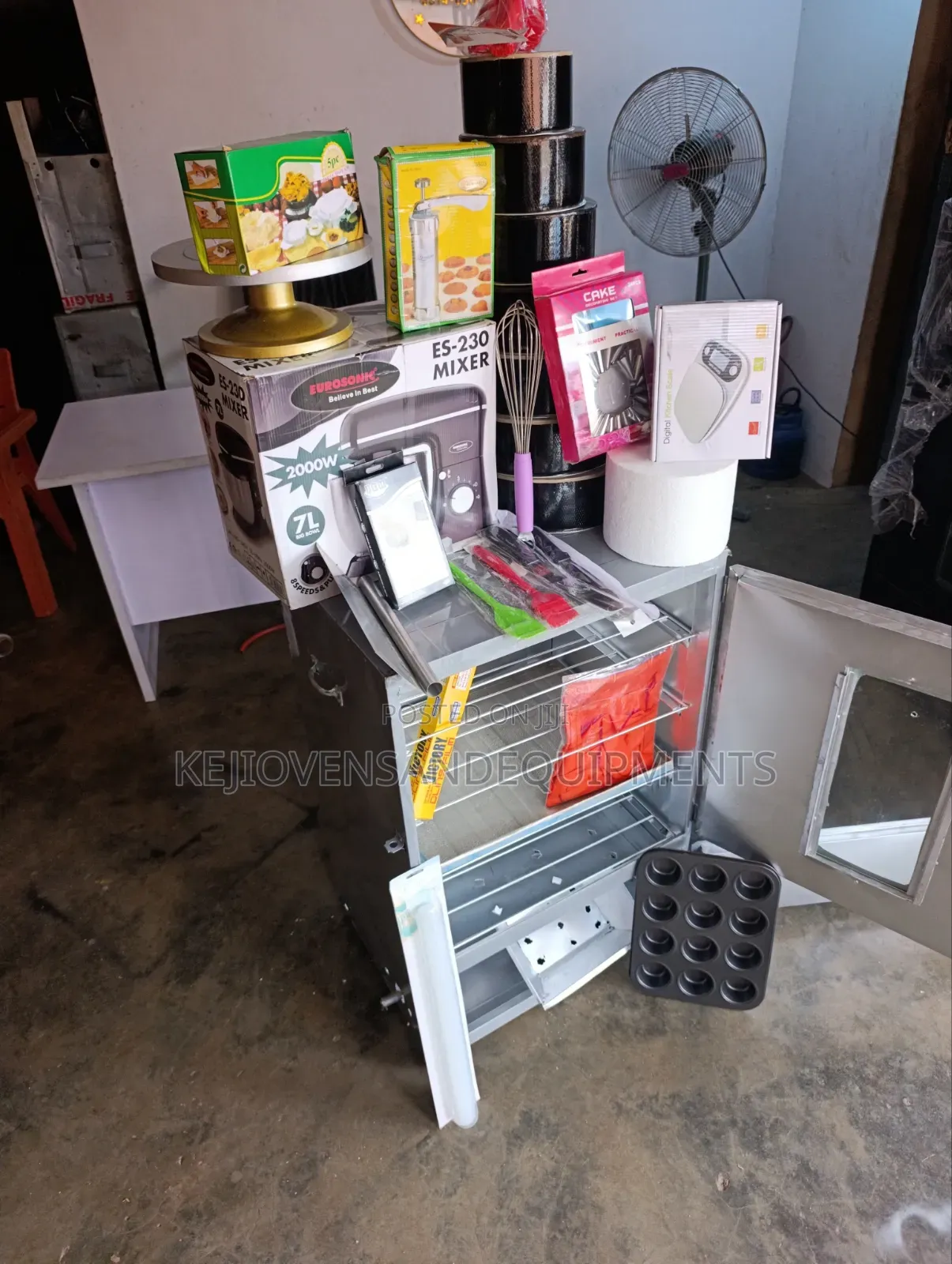 Baking Equipment Oven
