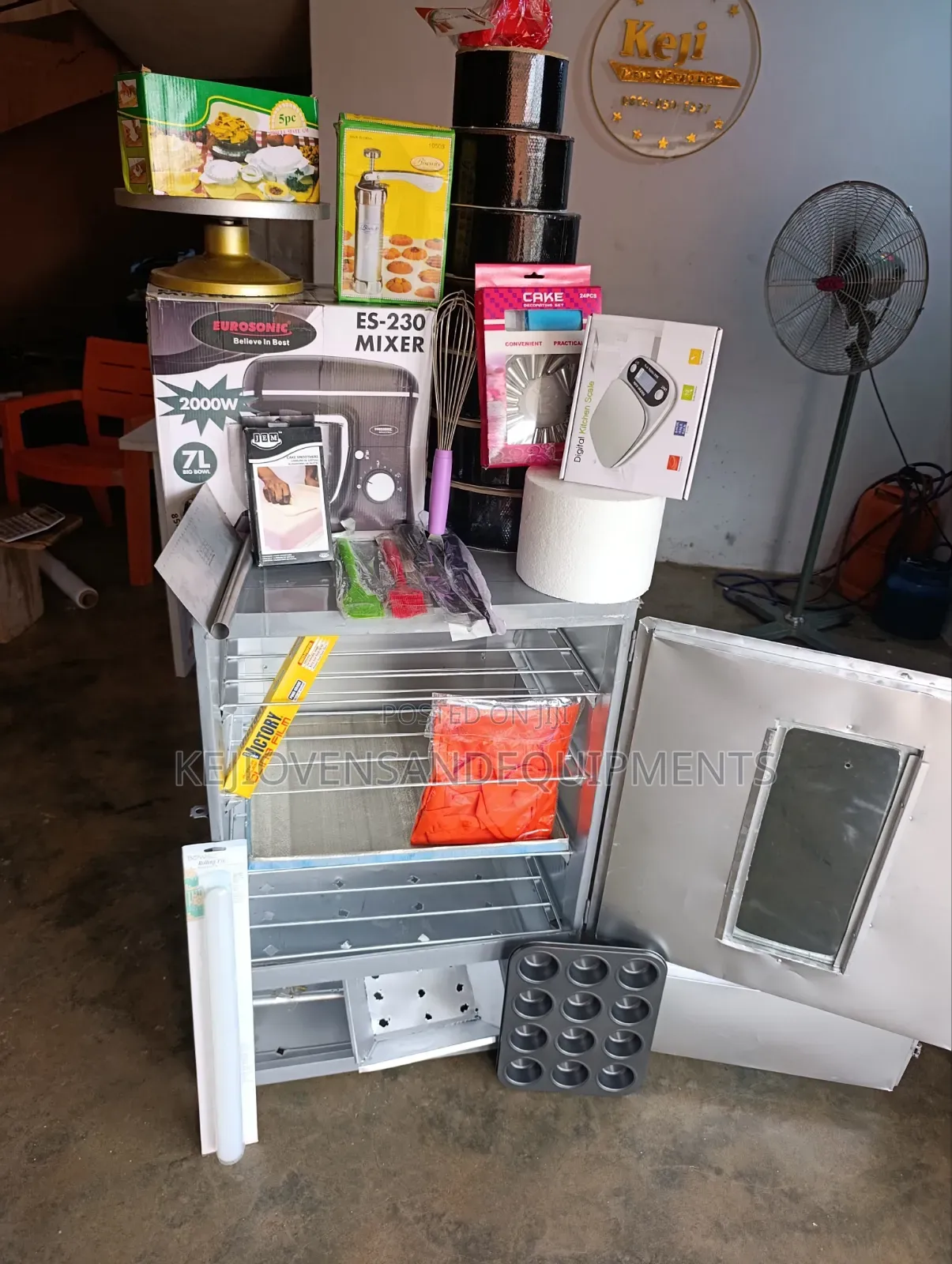 Baking Equipment Oven