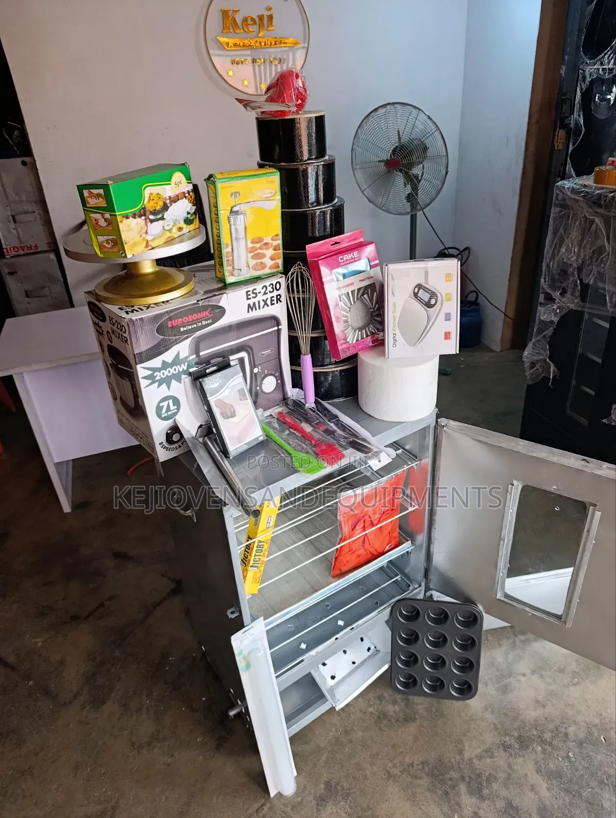 Baking Equipment Oven