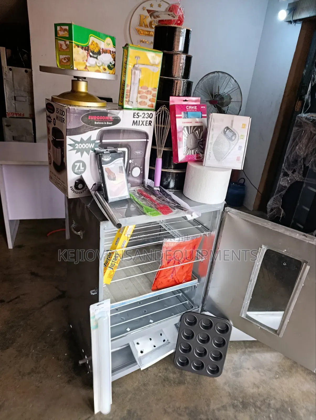 Baking Equipment Oven