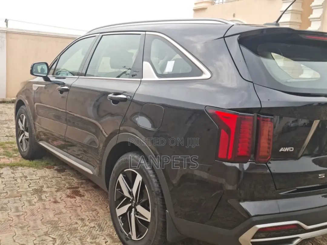 Kia Sorento 2022 Black