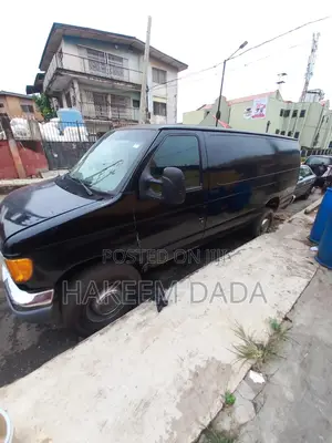 Ford E350 2002 Black
