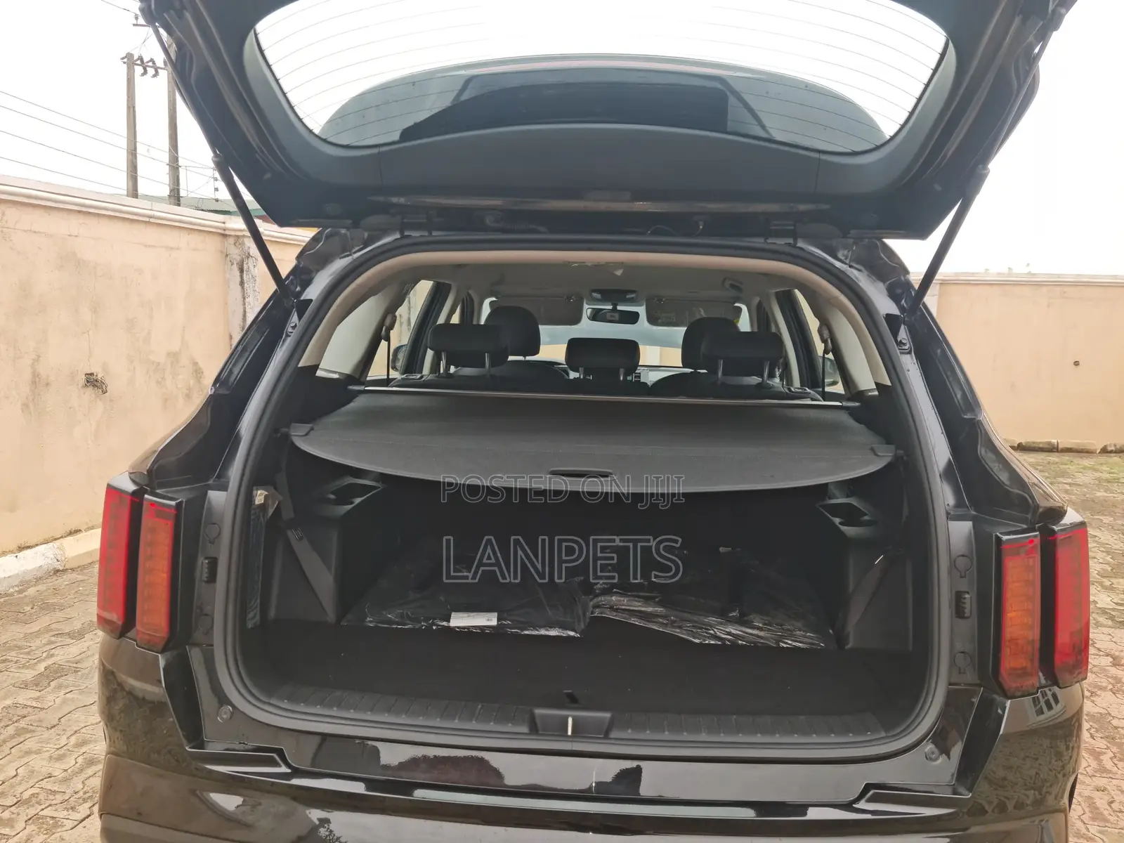 Kia Sorento 2022 Black