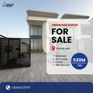 5bdrm Mansion in Lekki Expressway for sale