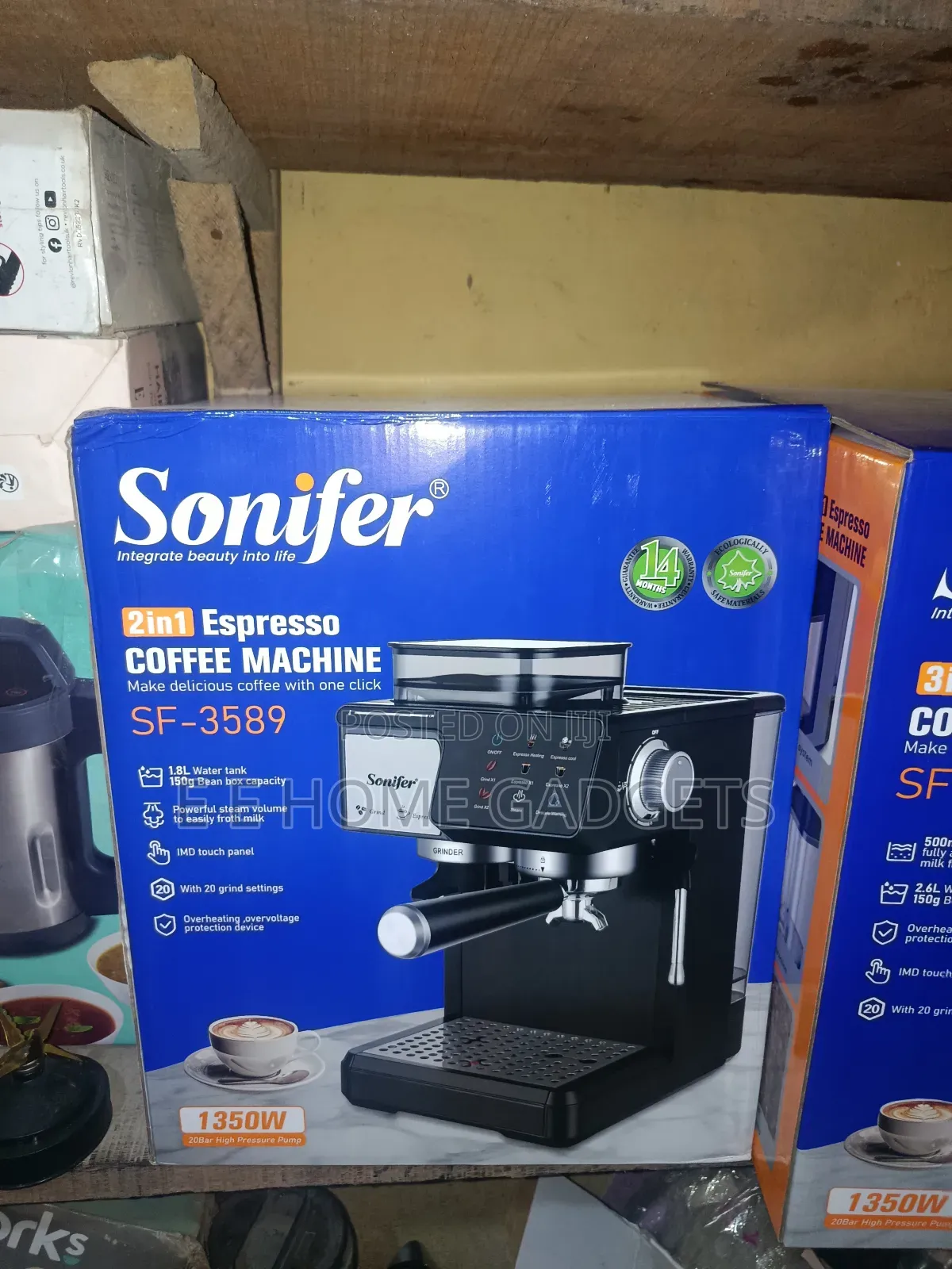 Sonifer Commercial Automatic Espresso Coffee Machine