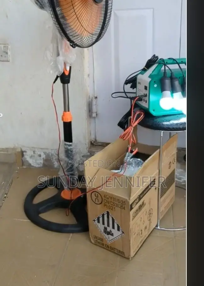 Rechargeable Fan