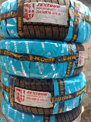 235/60r18 Zextour Tyre
